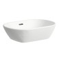 Laufen Lua - Vasque, 50x35 cm, avec trop-plein, blanc H8120830001091 Laufen Lua - Vasque, 50x35 cm, avec trop-plein, blanc H8120830001091