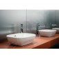 Laufen Lua - Vasque, 50x35 cm, avec trop-plein, blanc H8120830001091 Laufen Lua - Vasque, 50x35 cm, avec trop-plein, blanc H8120830001091