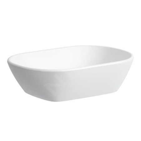 Laufen Lua - Vasque, 50x35 cm, sans trop-plein, blanc H8120830001121
