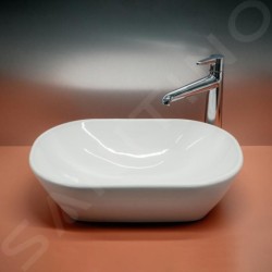 Laufen Lua - Vasque, 50x35 cm, sans trop-plein, blanc H8120830001121