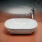 Laufen Lua - Vasque, 50x35 cm, sans trop-plein, blanc H8120830001121 Laufen Lua - Vasque, 50x35 cm, sans trop-plein, blanc H8120830001121
