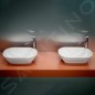 Laufen Lua - Vasque, 50x35 cm, sans trop-plein, blanc H8120830001121 Laufen Lua - Vasque, 50x35 cm, sans trop-plein, blanc H8120830001121