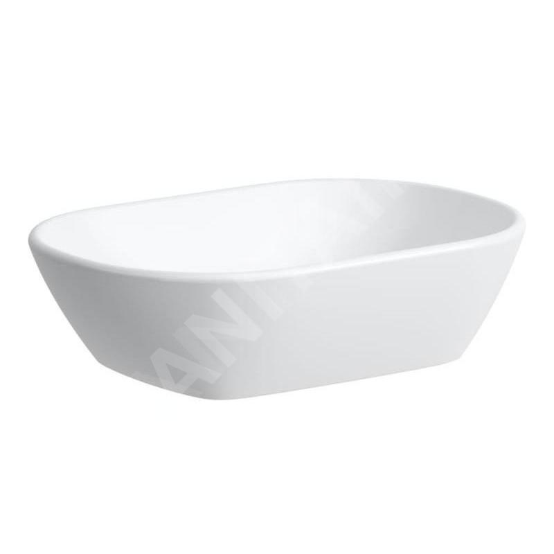 Laufen Lua - Vasque, 50x35 cm, sans trop-plein, LCC, blanc H8120834001121 Laufen Lua - Vasque, 50x35 cm, sans trop-plein, LCC, blanc H8120834001121