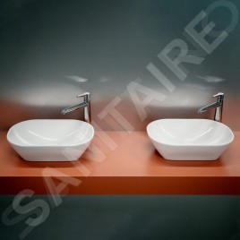 Laufen Lua - Vasque, 50x35 cm, sans trop-plein, LCC, blanc H8120834001121