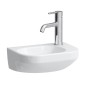 Laufen Lua - Lavabo 36x25 cm, sans trop-plein, trou pour robinet à droite, blanc H8150800001141
