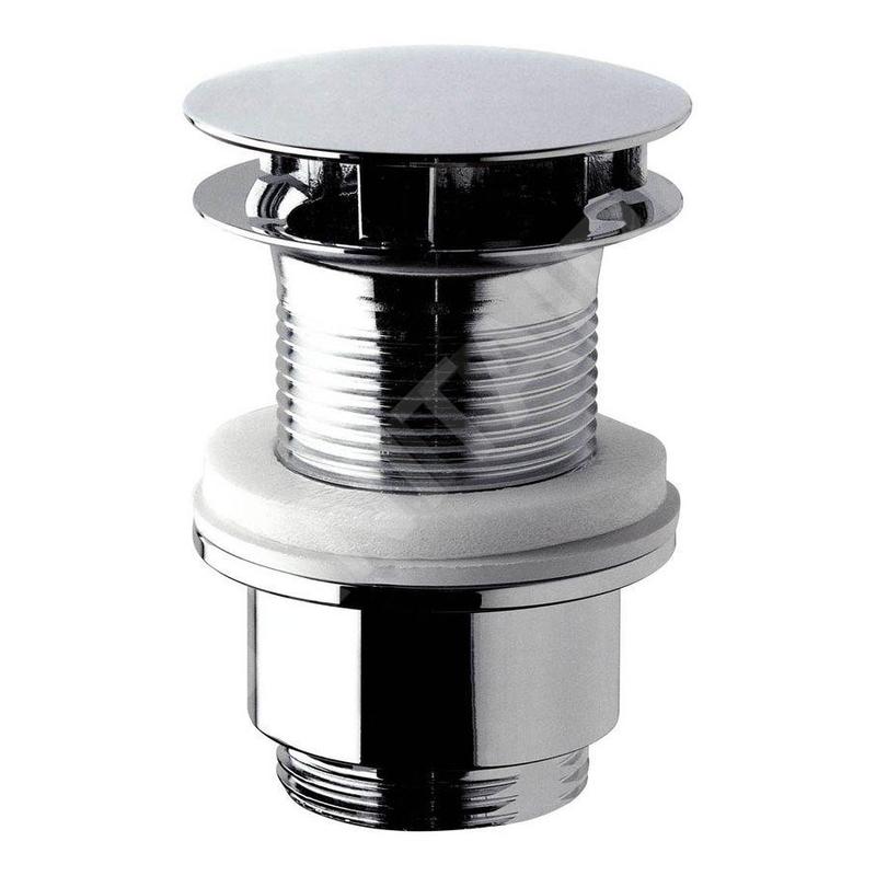 Sapho Accessoire Omp Tea - Bonde non refermable 1 1/4 ", rond, pour lavabo sans trop-plein, chrome 147.555.5 Sapho Accessoire Omp Tea - Bonde non refermable 1 1/4 ", rond, pour lavabo sans trop-plein, chrome 147.555.5