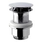 Sapho Accessoire Omp Tea - Bonde non refermable 1 1/4 ", rond, pour lavabo sans trop-plein, chrome 147.555.5 Sapho Accessoire Omp Tea - Bonde non refermable 1 1/4 ", rond, pour lavabo sans trop-plein, chrome 147.555.5