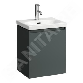 Laufen Lua - Lave-mains de meuble 45x35 cm, avec trop-plein, trou pour robinet, blanc H8150810001041