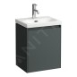 Laufen Lua - Lave-mains de meuble 45x35 cm, avec trop-plein, trou pour robinet, blanc H8150810001041