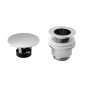Sapho Accessoire Omp Tea - Bonde non refermable 1 1/4 ", rond, pour lavabo sans trop-plein, chrome 147.555.5 Sapho Accessoire Omp Tea - Bonde non refermable 1 1/4 ", rond, pour lavabo sans trop-plein, chrome 147.555.5