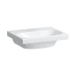 Laufen Lua - Lave-mains de meuble 45x35 cm, sans trop-plein, sans trou pour robinet, LCC, blanc H8160804001421