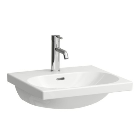 Laufen Lua - Lave-mains de meuble 50x46 cm, avec trop-plein, trou pour robinet, blanc H8160810001041