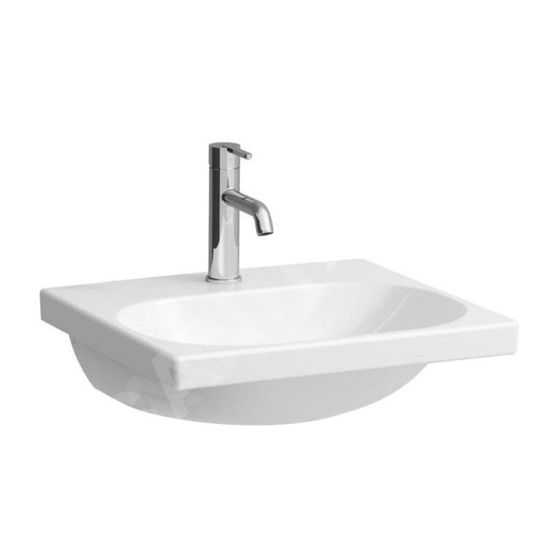 Laufen Lua - Lavabo de meuble 50x46 cm, sans trop-plein, trou pour robinetterie, blanc H8160810001561 Laufen Lua - Lavabo de meuble 50x46 cm, sans trop-plein, trou pour robinetterie, blanc H8160810001561