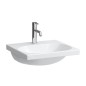Laufen Lua - Lavabo de meuble 50x46 cm, sans trop-plein, trou pour robinetterie, blanc H8160810001561 Laufen Lua - Lavabo de meuble 50x46 cm, sans trop-plein, trou pour robinetterie, blanc H8160810001561
