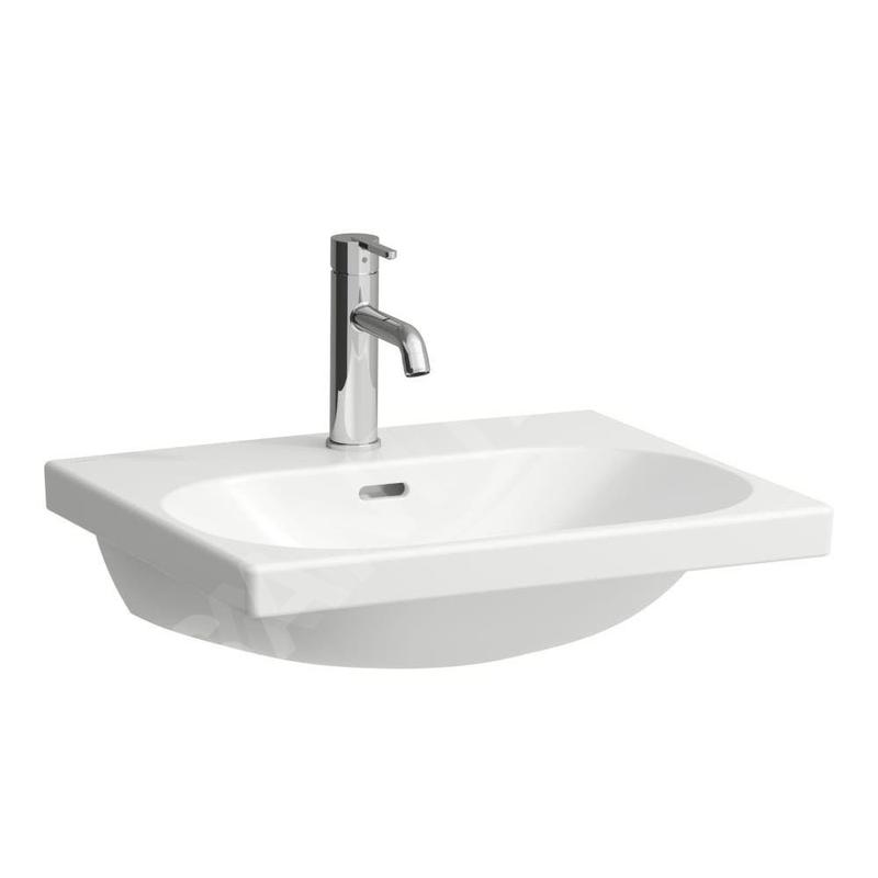 Laufen Lua - Lavabo de meuble 55x46 cm, avec trop-plein, trou pour robinetterie, blanc H8160820001041 Laufen Lua - Lavabo de meuble 55x46 cm, avec trop-plein, trou pour robinetterie, blanc H8160820001041