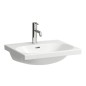 Laufen Lua - Lavabo de meuble 55x46 cm, avec trop-plein, trou pour robinetterie, blanc H8160820001041 Laufen Lua - Lavabo de meuble 55x46 cm, avec trop-plein, trou pour robinetterie, blanc H8160820001041