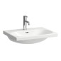 Laufen Lua - Lavabo de meuble 60x46 cm, avec trop-plein, trou pour robinet, LCC, blanc H8160834001041 Laufen Lua - Lavabo de meuble 60x46 cm, avec trop-plein, trou pour robinet, LCC, blanc H8160834001041