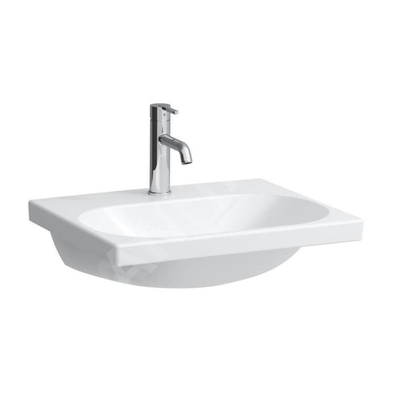 Laufen Lua - Lavabo de meuble 55x46 cm, sans trop-plein, trou pour robinetterie, blanc H8160820001561 Laufen Lua - Lavabo de meuble 55x46 cm, sans trop-plein, trou pour robinetterie, blanc H8160820001561