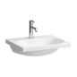Laufen Lua - Lavabo de meuble 55x46 cm, sans trop-plein, trou pour robinetterie, blanc H8160820001561 Laufen Lua - Lavabo de meuble 55x46 cm, sans trop-plein, trou pour robinetterie, blanc H8160820001561