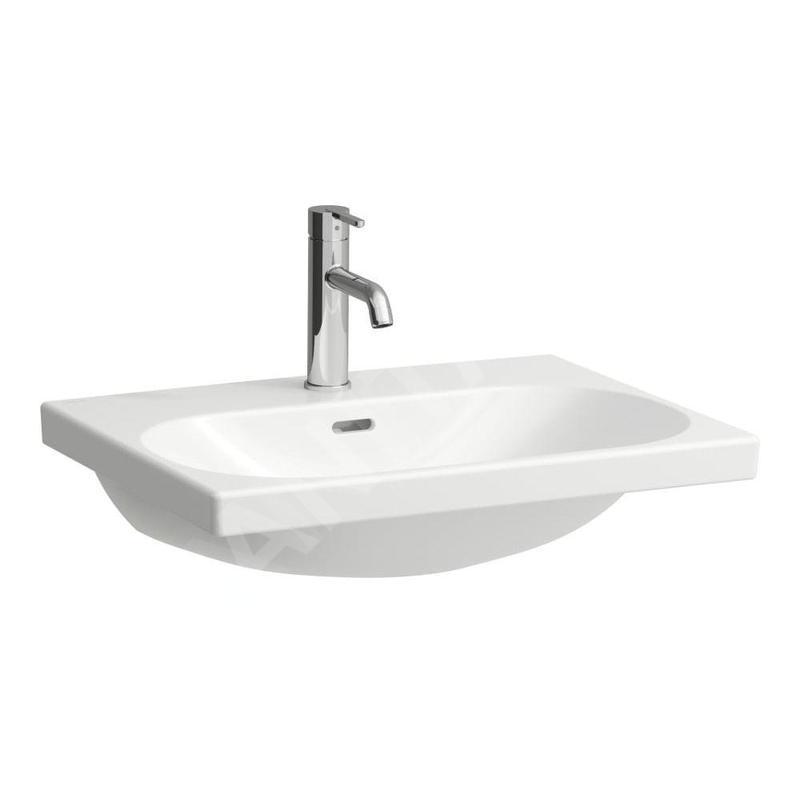 Laufen Lua - Lavabo de meuble 60x46 cm, avec trop-plein, trou pour robinetterie, blanc H8160830001041 Laufen Lua - Lavabo de meuble 60x46 cm, avec trop-plein, trou pour robinetterie, blanc H8160830001041