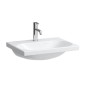 Laufen Lua - Lavabo de meuble 60x46 cm, sans trop-plein, trou pour robinetterie, blanc H8160830001561 Laufen Lua - Lavabo de meuble 60x46 cm, sans trop-plein, trou pour robinetterie, blanc H8160830001561