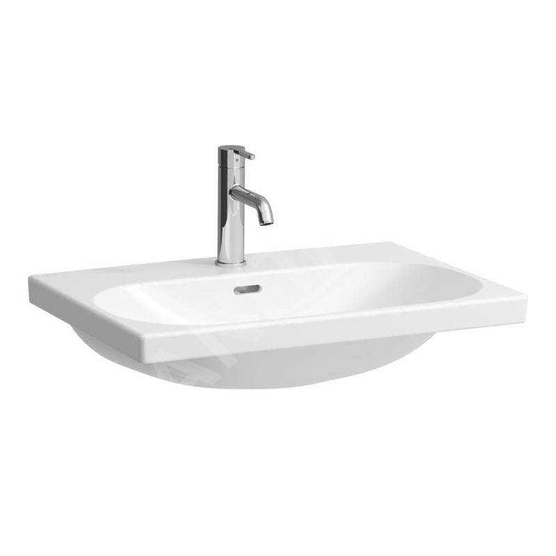 Laufen Lua - Lavabo de meuble 65x46 cm, avec trop-plein, trou pour robinet, LCC, blanc H8160844001041 Laufen Lua - Lavabo de meuble 65x46 cm, avec trop-plein, trou pour robinet, LCC, blanc H8160844001041