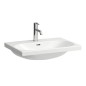 Laufen Lua - Lavabo de meuble 65x46 cm, avec trop-plein, trou pour robinet, LCC, blanc H8160844001041 Laufen Lua - Lavabo de meuble 65x46 cm, avec trop-plein, trou pour robinet, LCC, blanc H8160844001041