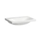 Laufen Lua - Lavabo de meuble 65x46 cm, sans trop-plein, sans trou de robinet, blanc H8160840001421 Laufen Lua - Lavabo de meuble 65x46 cm, sans trop-plein, sans trou de robinet, blanc H8160840001421