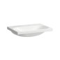 Laufen Lua - Lavabo de meuble 65x46 cm, sans trop-plein, sans trou pour robinet, LCC, blanc H8160844001421