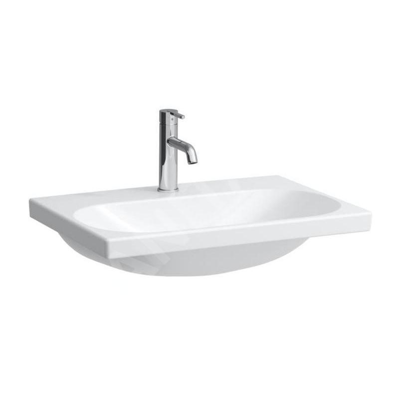 Laufen Lua - Lavabo de meuble 65x46 cm, sans trop-plein, trou pour robinetterie, blanc H8160840001561 Laufen Lua - Lavabo de meuble 65x46 cm, sans trop-plein, trou pour robinetterie, blanc H8160840001561