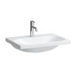 Laufen Lua - Lavabo de meuble 65x46 cm, sans trop-plein, trou pour robinetterie, blanc H8160840001561 Laufen Lua - Lavabo de meuble 65x46 cm, sans trop-plein, trou pour robinetterie, blanc H8160840001561