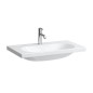 Laufen Lua - Lavabo de meuble 80x46 cm, sans trop-plein, trou pour robinet, LCC, blanc H8160874001561 Laufen Lua - Lavabo de meuble 80x46 cm, sans trop-plein, trou pour robinet, LCC, blanc H8160874001561