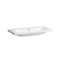 Laufen Lua - Lavabo de meuble 100x46 cm, avec trop-plein, sans trou de robinet, LCC, blanc H8160894001091 Laufen Lua - Lavabo de meuble 100x46 cm, avec trop-plein, sans trou de robinet, LCC, blanc H8160894001091