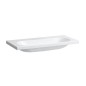 Laufen Lua - Lavabo de meuble 100x46 cm, sans trop-plein, sans trou de robinet, blanc H8160890001421