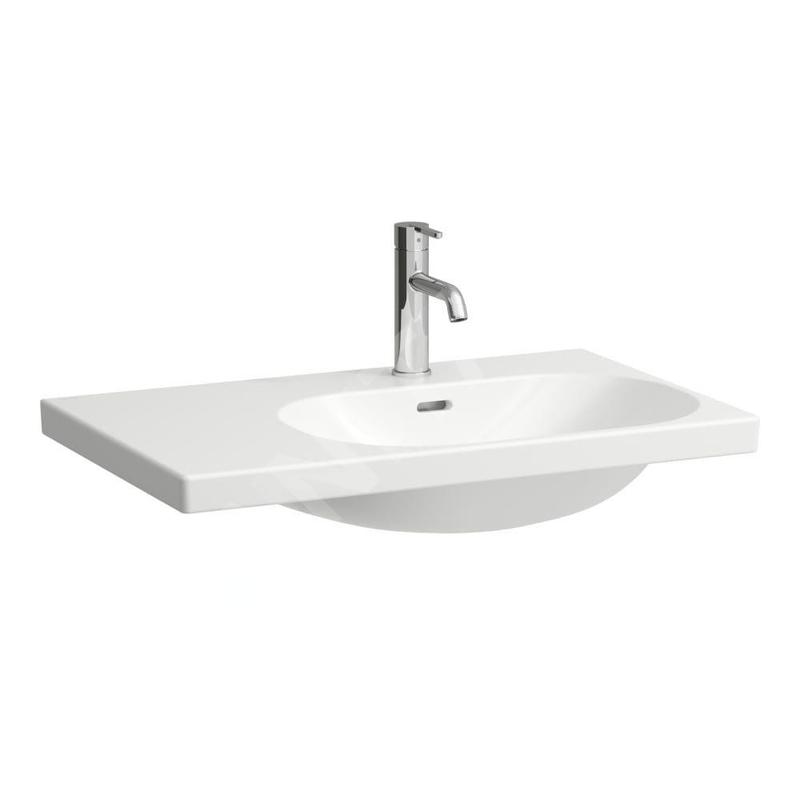 Laufen Lua - Lavabo de meuble 75x46 cm, avec trop-plein, trou pour robinetterie, blanc H8170850001041 Laufen Lua - Lavabo de meuble 75x46 cm, avec trop-plein, trou pour robinetterie, blanc H8170850001041