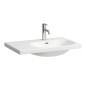 Laufen Lua - Lavabo de meuble 75x46 cm, avec trop-plein, trou pour robinetterie, blanc H8170850001041 Laufen Lua - Lavabo de meuble 75x46 cm, avec trop-plein, trou pour robinetterie, blanc H8170850001041