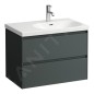 Laufen Lua - Lavabo de meuble 75x46 cm, avec trop-plein, trou pour robinetterie, blanc H8170850001041 Laufen Lua - Lavabo de meuble 75x46 cm, avec trop-plein, trou pour robinetterie, blanc H8170850001041