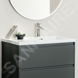 Laufen Lua - Lavabo de meuble 75x46 cm, avec trop-plein, trou pour robinetterie, blanc H8170850001041