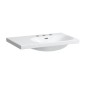 Laufen Lua - Lavabo de meuble 75x46 cm, avec trop-plein, 3 trous pour robinetterie, LCC, blanc H8170854001081 Laufen Lua - Lavabo de meuble 75x46 cm, avec trop-plein, 3 trous pour robinetterie, LCC, blanc H8170854001081