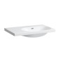 Laufen Lua - Lavabo de meuble 75x46 cm, avec trop-plein, sans trou de robinet, blanc H8170850001091 Laufen Lua - Lavabo de meuble 75x46 cm, avec trop-plein, sans trou de robinet, blanc H8170850001091