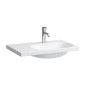 Laufen Lua - Lavabo de meuble 75x46 cm, sans trop-plein, 1 trou pour mélangeur, blanc H8170850001111 Laufen Lua - Lavabo de meuble 75x46 cm, sans trop-plein, 1 trou pour mélangeur, blanc H8170850001111