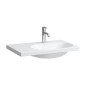 Laufen Lua - Lavabo de meuble 75x46 cm, sans trop-plein, 1 trou pour robinetterie, LCC, blanc H8170854001111 Laufen Lua - Lavabo de meuble 75x46 cm, sans trop-plein, 1 trou pour robinetterie, LCC, blanc H8170854001111