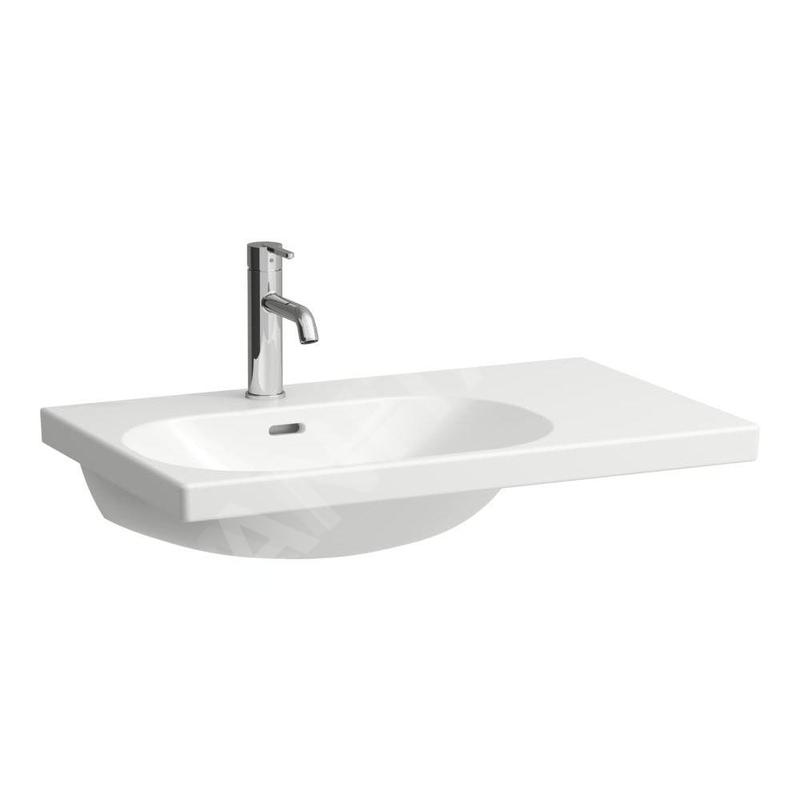 Laufen Lua - Lavabo de meuble 75x46 cm, avec trop-plein, trou pour robinetterie, blanc H8170860001041 Laufen Lua - Lavabo de meuble 75x46 cm, avec trop-plein, trou pour robinetterie, blanc H8170860001041