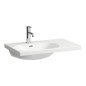 Laufen Lua - Lavabo de meuble 75x46 cm, avec trop-plein, trou pour robinet, LCC, blanc H8170864001041 Laufen Lua - Lavabo de meuble 75x46 cm, avec trop-plein, trou pour robinet, LCC, blanc H8170864001041