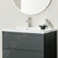 Laufen Lua - Lavabo de meuble 75x46 cm, avec trop-plein, trou pour robinet, LCC, blanc H8170864001041 Laufen Lua - Lavabo de meuble 75x46 cm, avec trop-plein, trou pour robinet, LCC, blanc H8170864001041