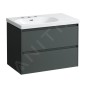 Laufen Lua - Lavabo de meuble 75x46 cm, avec trop-plein, 3 trous pour robinetterie, LCC, blanc H8170864001081 Laufen Lua - Lavabo de meuble 75x46 cm, avec trop-plein, 3 trous pour robinetterie, LCC, blanc H8170864001081