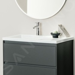 Laufen Lua - Lavabo de meuble 75x46 cm, sans trop-plein, 1 trou pour mélangeur, blanc H8170860001111