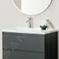 Laufen Lua - Lavabo de meuble 75x46 cm, sans trop-plein, 1 trou pour mélangeur, blanc H8170860001111