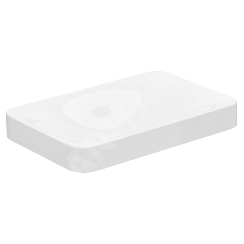 Keuco Edition 400 - Lavabo 60x40 cm, sans trop-plein, sans trou pour robinet, CleanPlus, blanc 31570317500 Keuco Edition 400 - Lavabo 60x40 cm, sans trop-plein, sans trou pour robinet, CleanPlus, blanc 31570317500