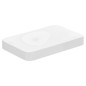 Keuco Edition 400 - Lavabo 60x40 cm, sans trop-plein, sans trou pour robinet, CleanPlus, blanc 31570317500 Keuco Edition 400 - Lavabo 60x40 cm, sans trop-plein, sans trou pour robinet, CleanPlus, blanc 31570317500